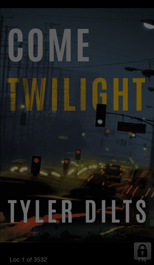 Come Twilight cover ebook Tyler Dilts