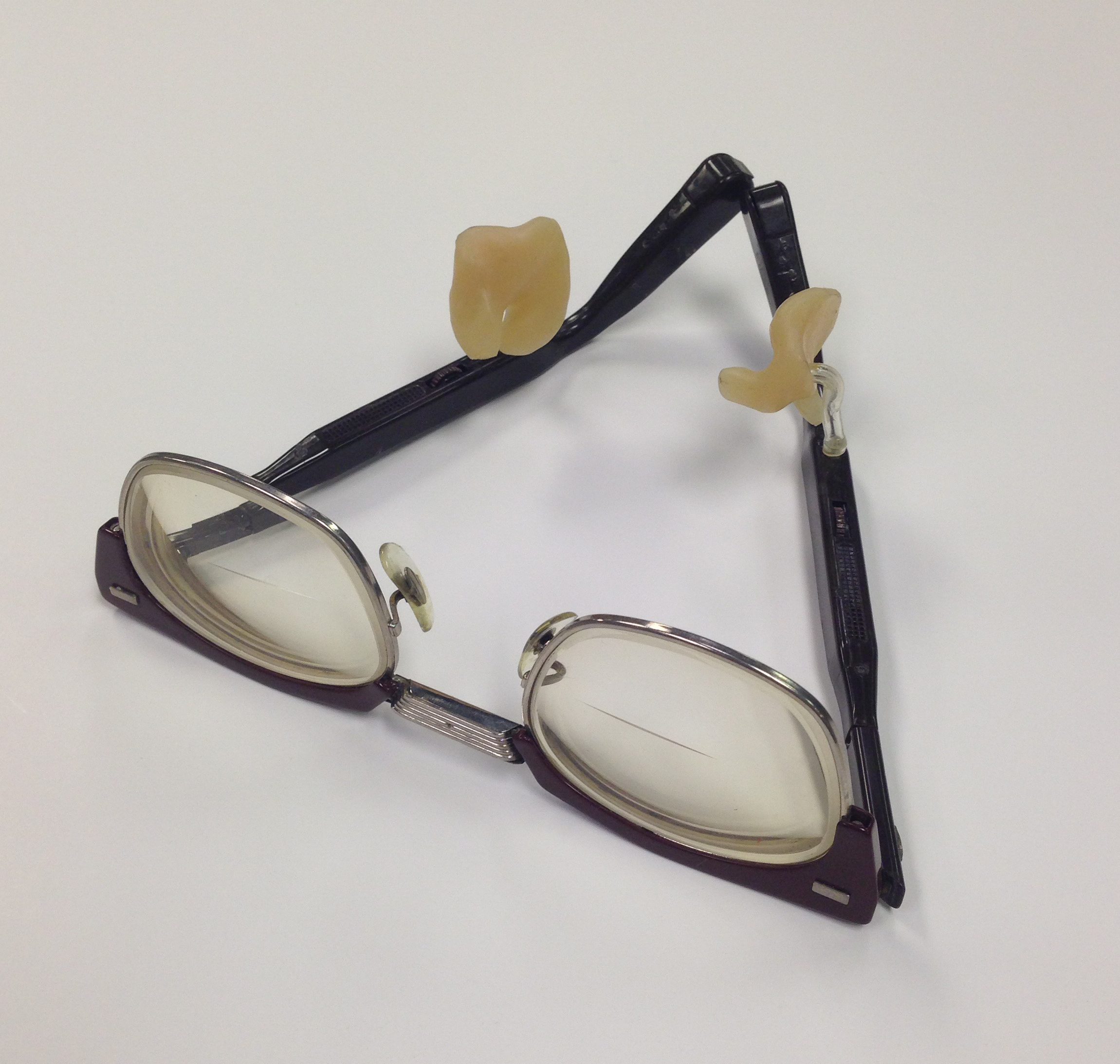Glasses with built in hearing aids